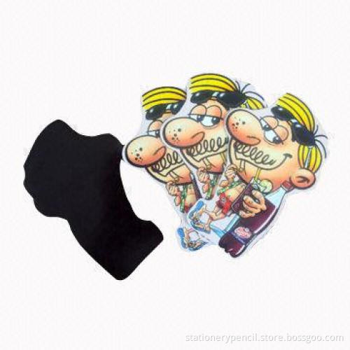 Refrigerator Magnets, Made of Customized Printed Paper Card and Magnet